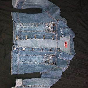 Bedazzled Jean jacket